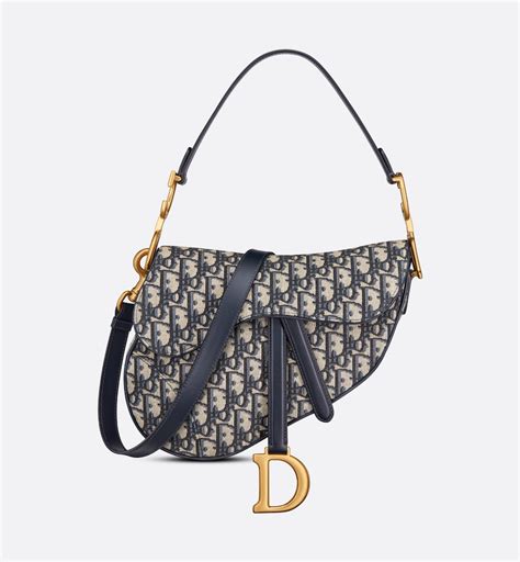 saddle dior blu|genuine Dior saddle bag.